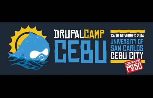 Drupal Camp Cebu 2014 Invitation